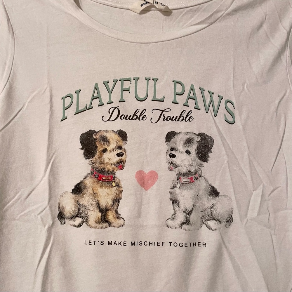 Springfield Dogs Graphic Tee - Picture 2 of 5
